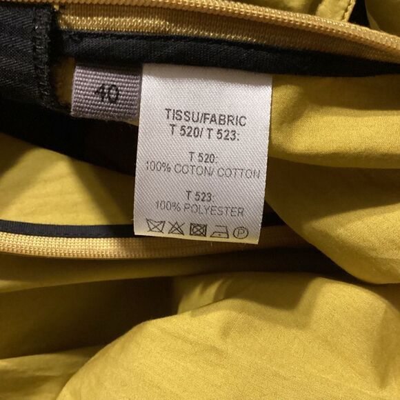 NWT Innamorato Mustard Black Dress EU 40 - Picture 9 of 11